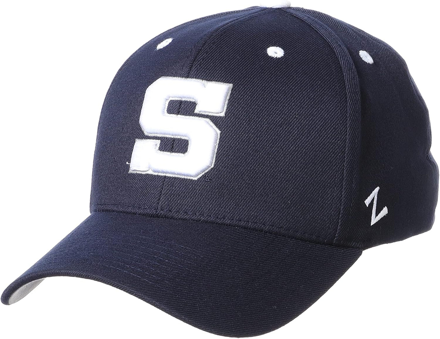 ZHATS NCAA Mens Stretch Fitted Hat for Penn State Fans