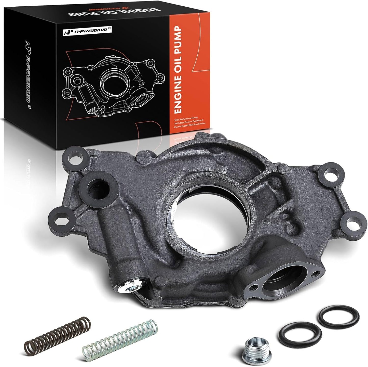 High Volume Oil Pump for LS Engines - Perfect Fitment Options