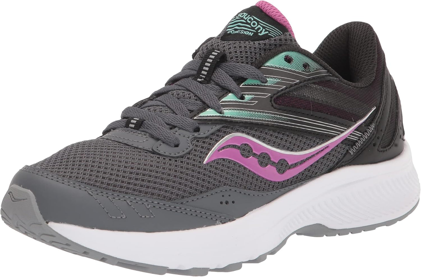 Saucony Women's Cohesion 15 Running Shoe for Ultimate Comfort