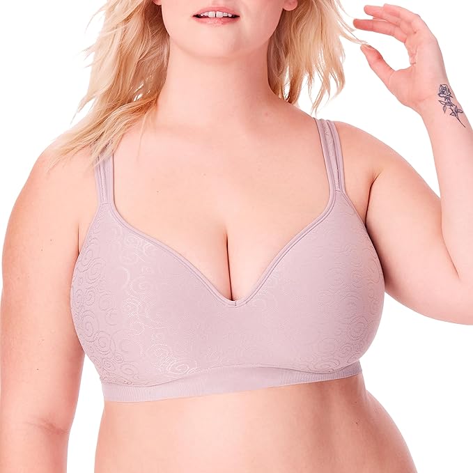 Bali Women's Comfort Revolution Wireless Bra for All-Day Support