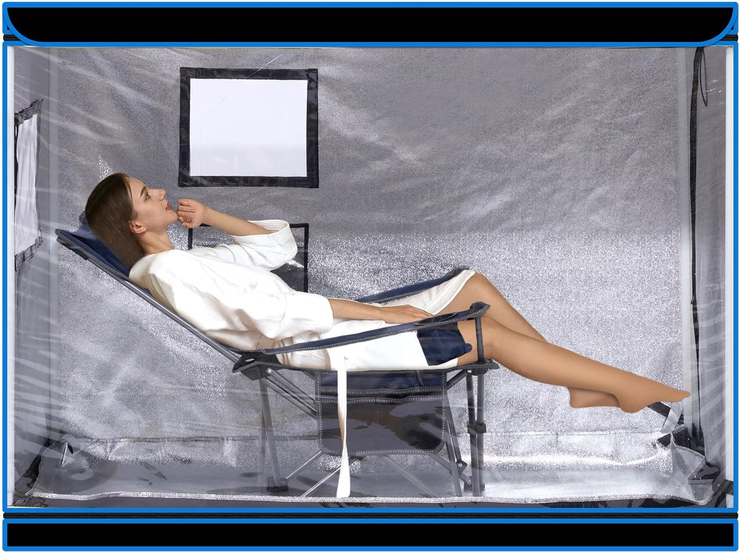 AMOCANE Portable Full Body Sauna: Relax Anywhere!