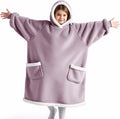 Plush Blanket Hoodie by Bedsure for Maximum Comfort and Snuggles