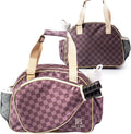 Pickleball Bag for Women - Stylish Premium Paddle Bag