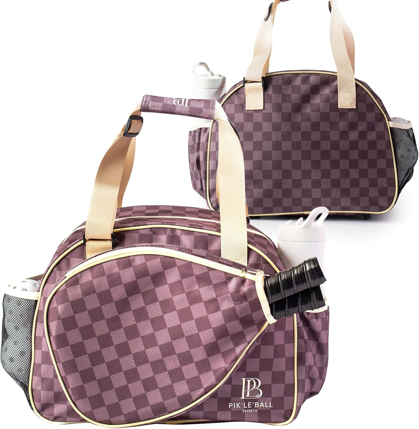 PikleBall Sport Premium Women's Pickleball Bag for Stylish Play