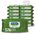 FitRight Aloe Quilted Heavyweight Personal Cleansing Cloth Wipes