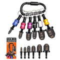 12PCS Swage Tool HVAC Repairing Set with Bit Holder - Copper Tube