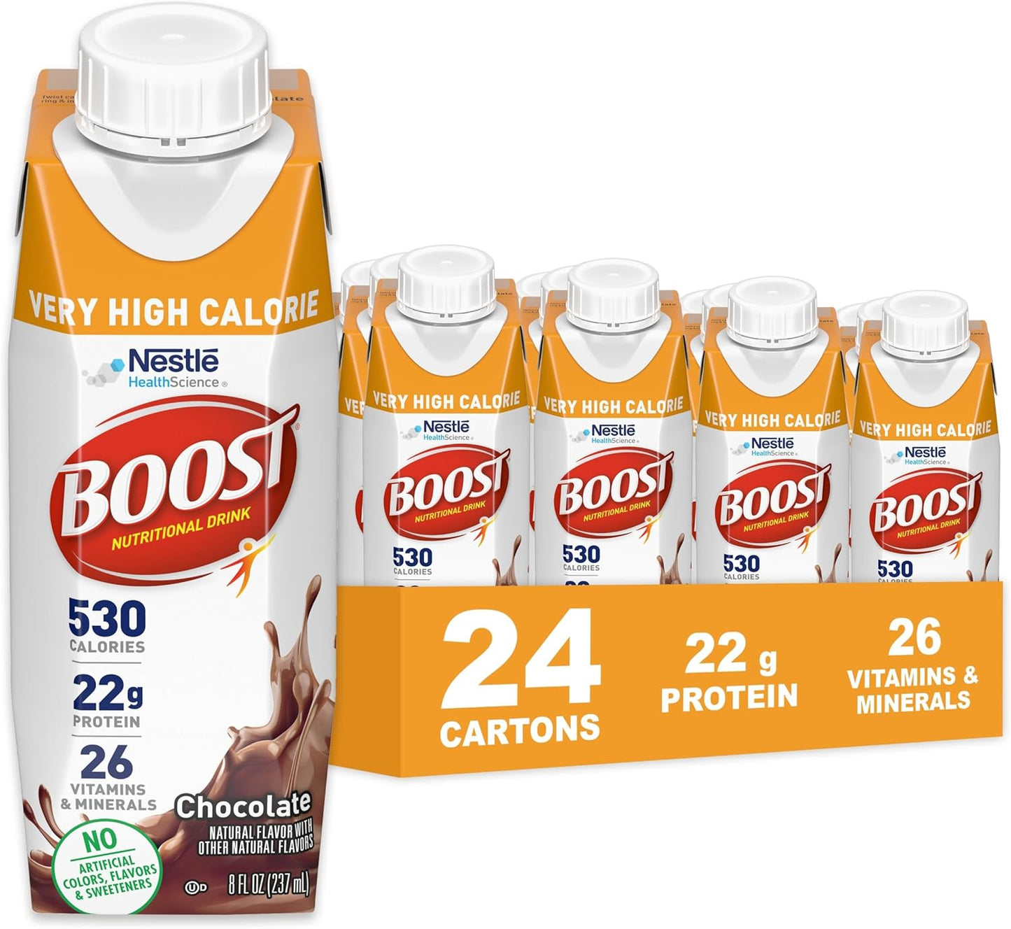 BOOST Very High Calorie Nutritional Drink for Weight Gain