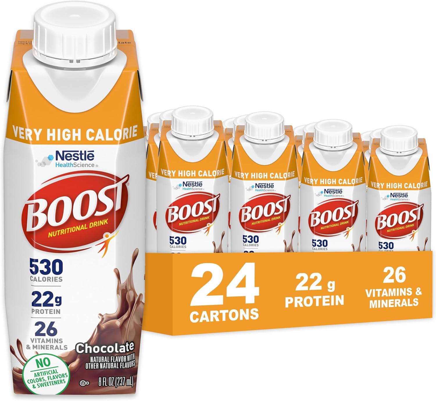 BOOST Very High Calorie Nutritional Drink for Weight Gain
