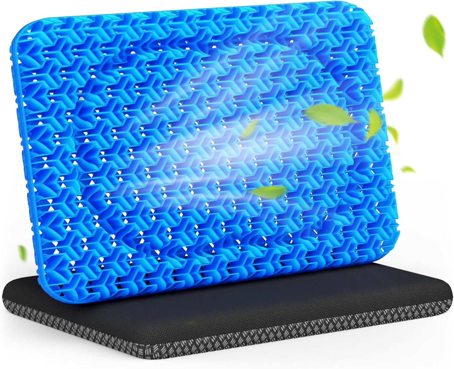 Breathable Gel Seat Cushion for Pressure Relief - MZYENU