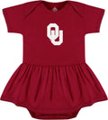 Comfortable Picot Detail Bodysuit Dress for Baby Girls