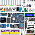 SunFounder Elite Explorer Kit with Arduino Uno R4 WiFi - Complete