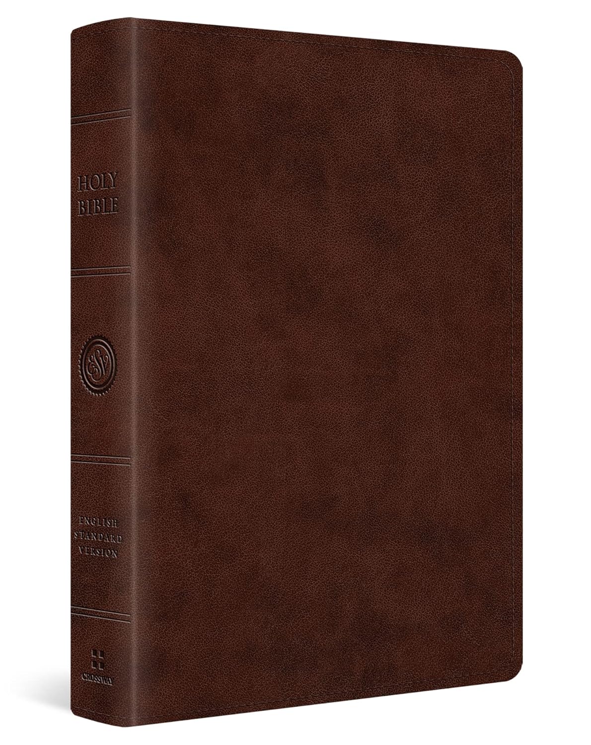 ESV Wide Margin Reference Bible in TruTone Brown for Note-Taking