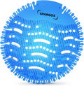 Urinal Screen Deodorizer 24 Pack - Long-Lasting Ocean Breeze