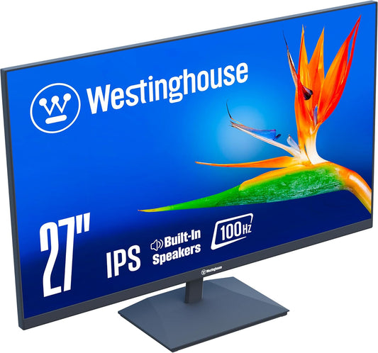 Westinghouse 27 Inch Computer Monitor for Work & Productivity