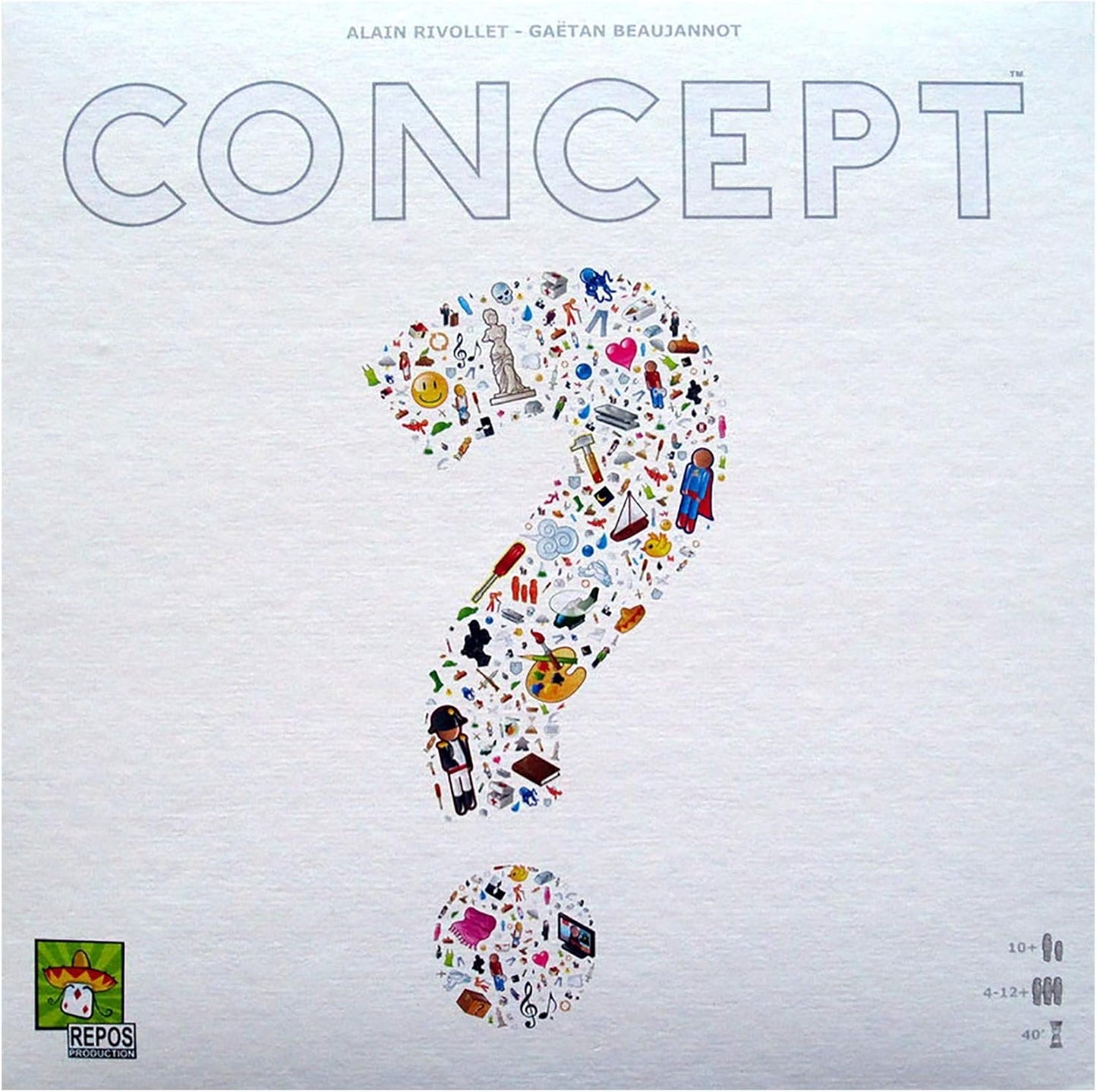 Concept Party Game | Fun Family Game for Adults and Kids