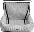 Dog Car Seat for Small and Medium Dogs - Booster Seat Sofa Pet Bed