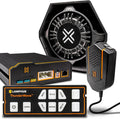 ThunderWave 100W Emergency Police Siren Speaker Kit - Compact 100W