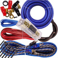 Complete 0 Gauge Amplifier Wiring Kit 4000W-7000W - Full Install Gear