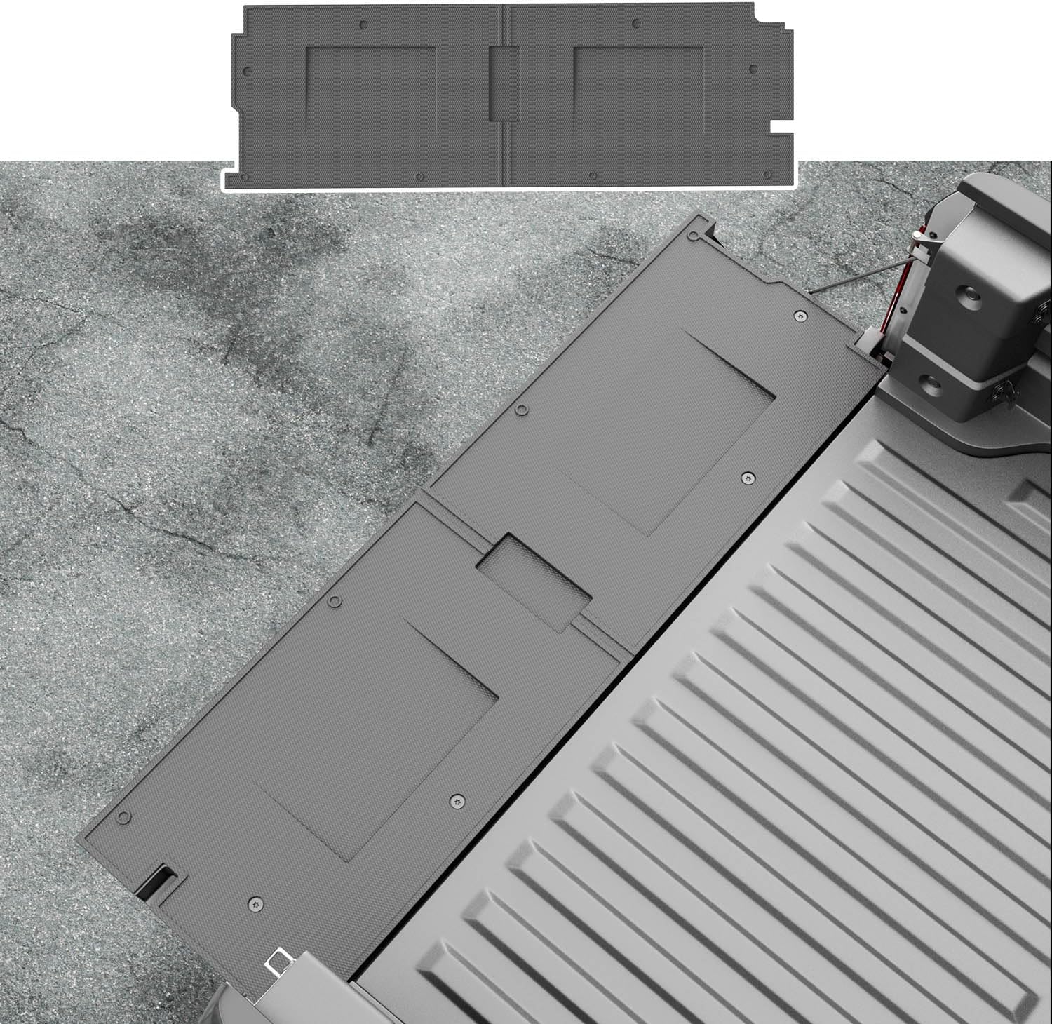 Tailgate Mat for 2017-2025 Honda Ridgeline Truck Bed Liner