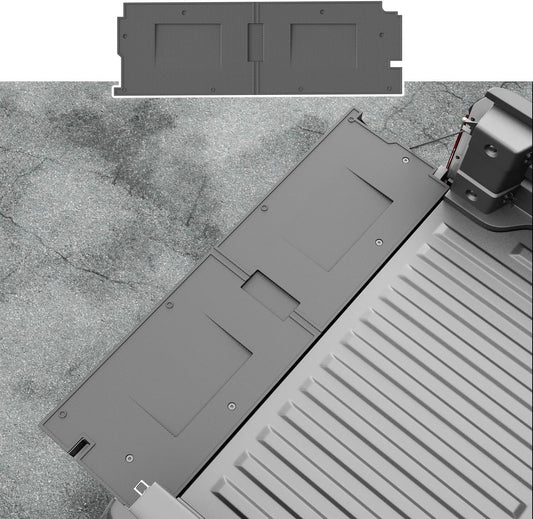 Tailgate Mat for 2017-2025 Honda Ridgeline Truck Bed Liner