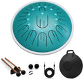 Steel Tongue Drum Electroacoustic 14in 15-Note G Major - Versatile