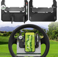 Hands-Free Golf Cart Phone Mount by CLUBRALLY