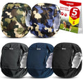 Male Dog Belly Band 5 Pack - Washable Reusable Diapers for Small Dogs
