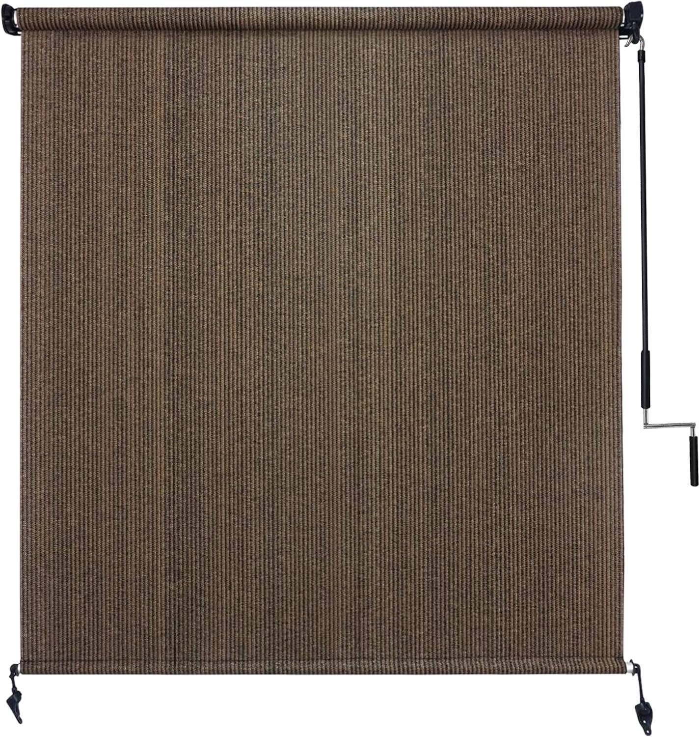 Outdoor Roller Shades for Patios with 90% UV Protection