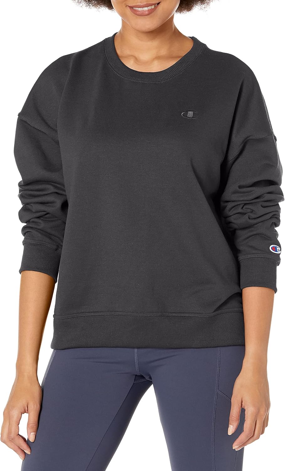 Champion Powerblend Crewneck: Best Women's Sweatshirt