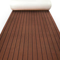 Boat Flooring EVA Foam Decking Sheet Faux Teak Non-Slip - Durable Look