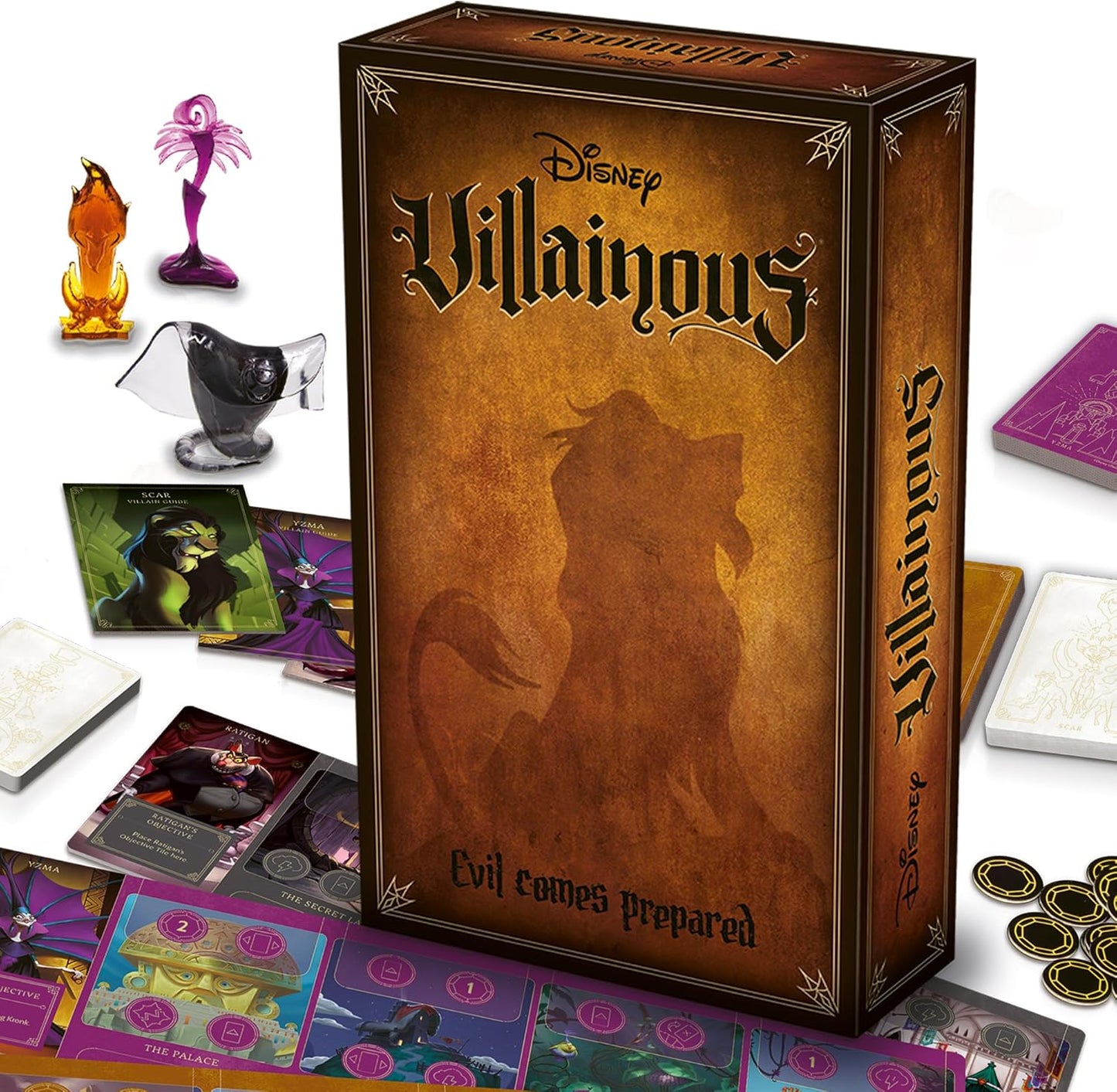 Ravensburger Disney Villainous Strategy Board Game for Fun