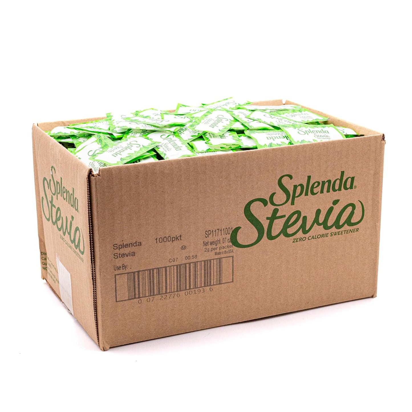 SPLENDA Stevia Zero Calorie Sweetener for Healthy Living