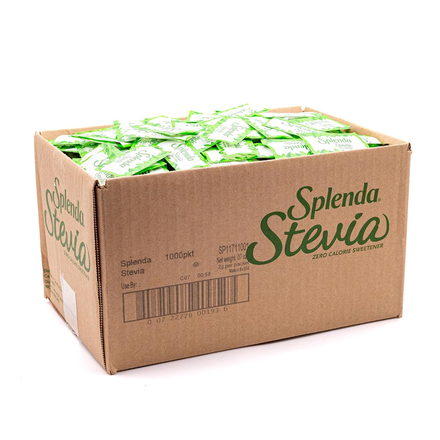 SPLENDA Stevia Zero Calorie Sweetener for Healthy Living