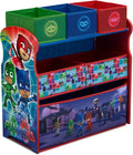 Delta Children Multi-Bin Toy Organizer PJ Masks - Colorful Toy Storage