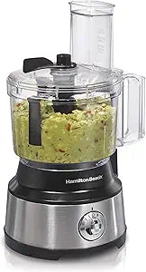 Hamilton Beach Food Processor for Slicing, Shredding, and More