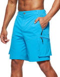 Men's Hiking Cargo Shorts with Multi Pockets - Quick Dry Outdoor