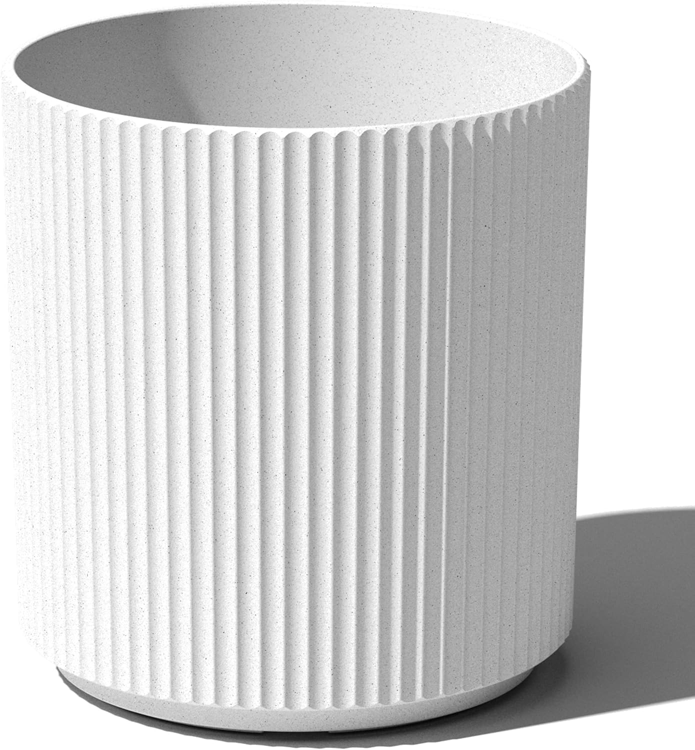 Veradek Demi Series Round Planter for Modern Home Decor