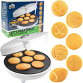 Sports Waffle Maker - Slam Dunk Breakfast Fun!