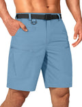 Mens Cargo Hiking Shorts for Men - Water Resistant Quick Dry Tactical