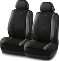 Skechers Air-Cooled Memory Foam Car Seat Covers Front Seats