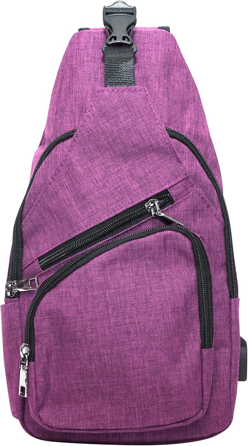 Nupouch Anti-Theft Daypack: Lightweight Crossbody Bag for Travel