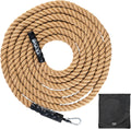 VEVOR Gym Climbing Rope 1.5 in Diameter - Heavy-Duty Hemp Training