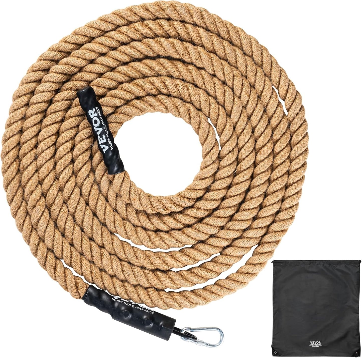 VEVOR Gym Climbing Rope for Fitness Training and Home Use