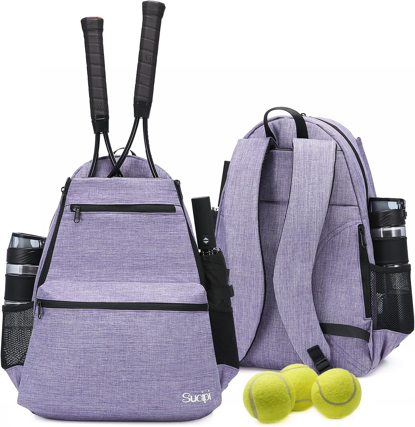 Professional Tennis Backpack for Men and Women by Sucipi