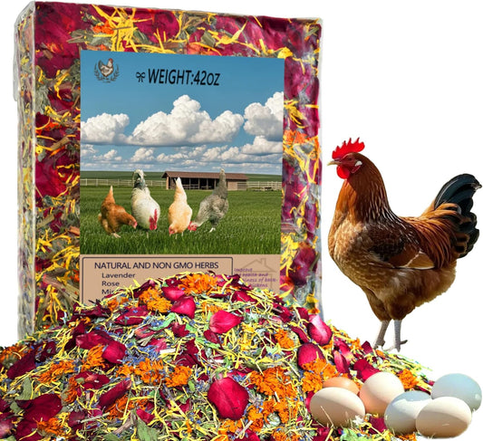 42 oz Chicken Nesting Herbs for Fresh Coop and Healthy Hens