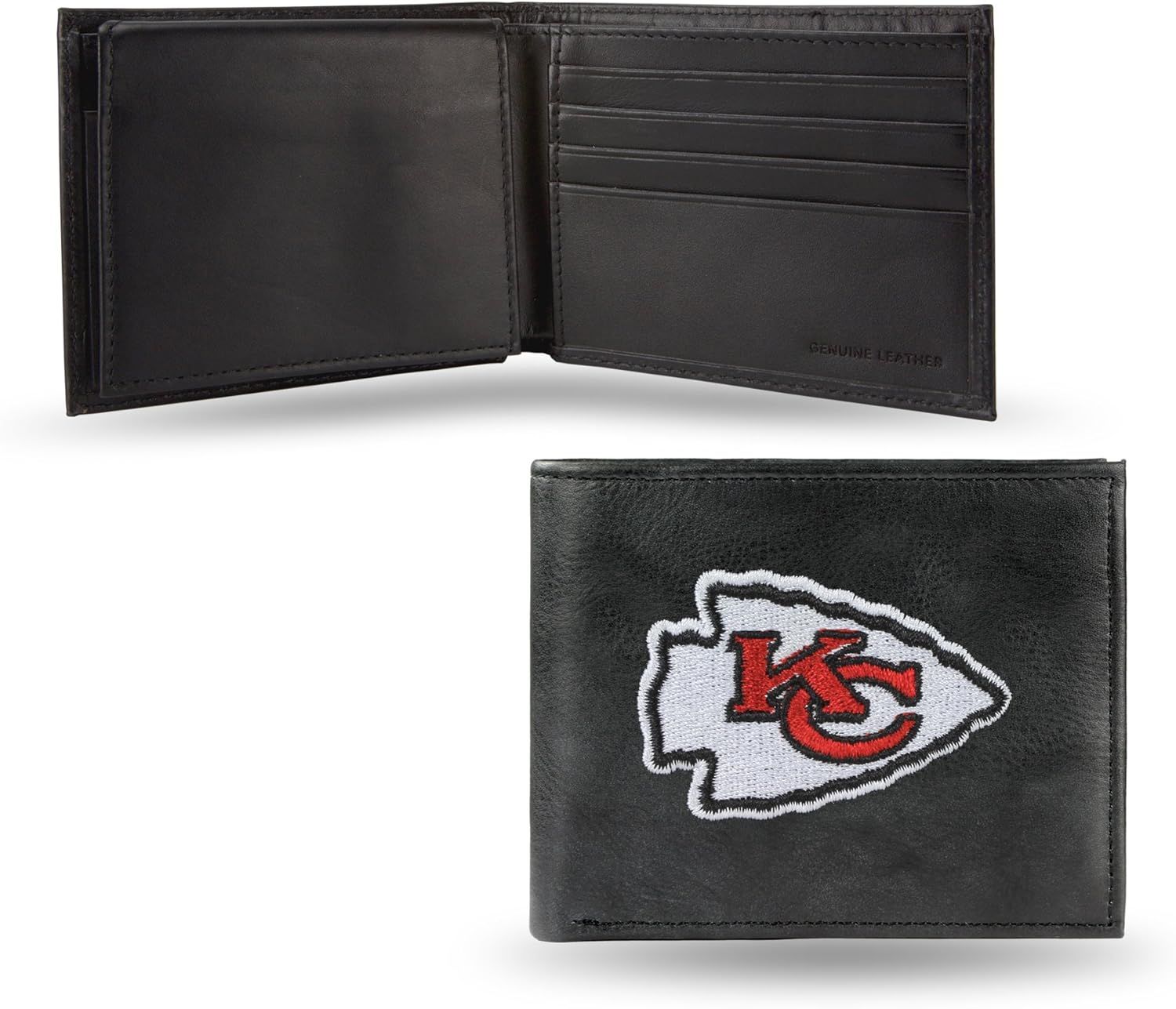 Rico Industries Men's Embroidered Leather Billfold Wallet Review