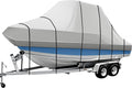 T-Top Boat Cover for Center Console 18ft-20ft - Heavy Duty Fit