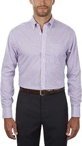 Tommy Hilfiger Men's Dress Shirt Regular Fit Non Iron Gingham - Crisp
