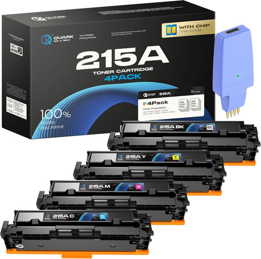 High Yield 215A Toner Cartridges Compatible with HP Printers