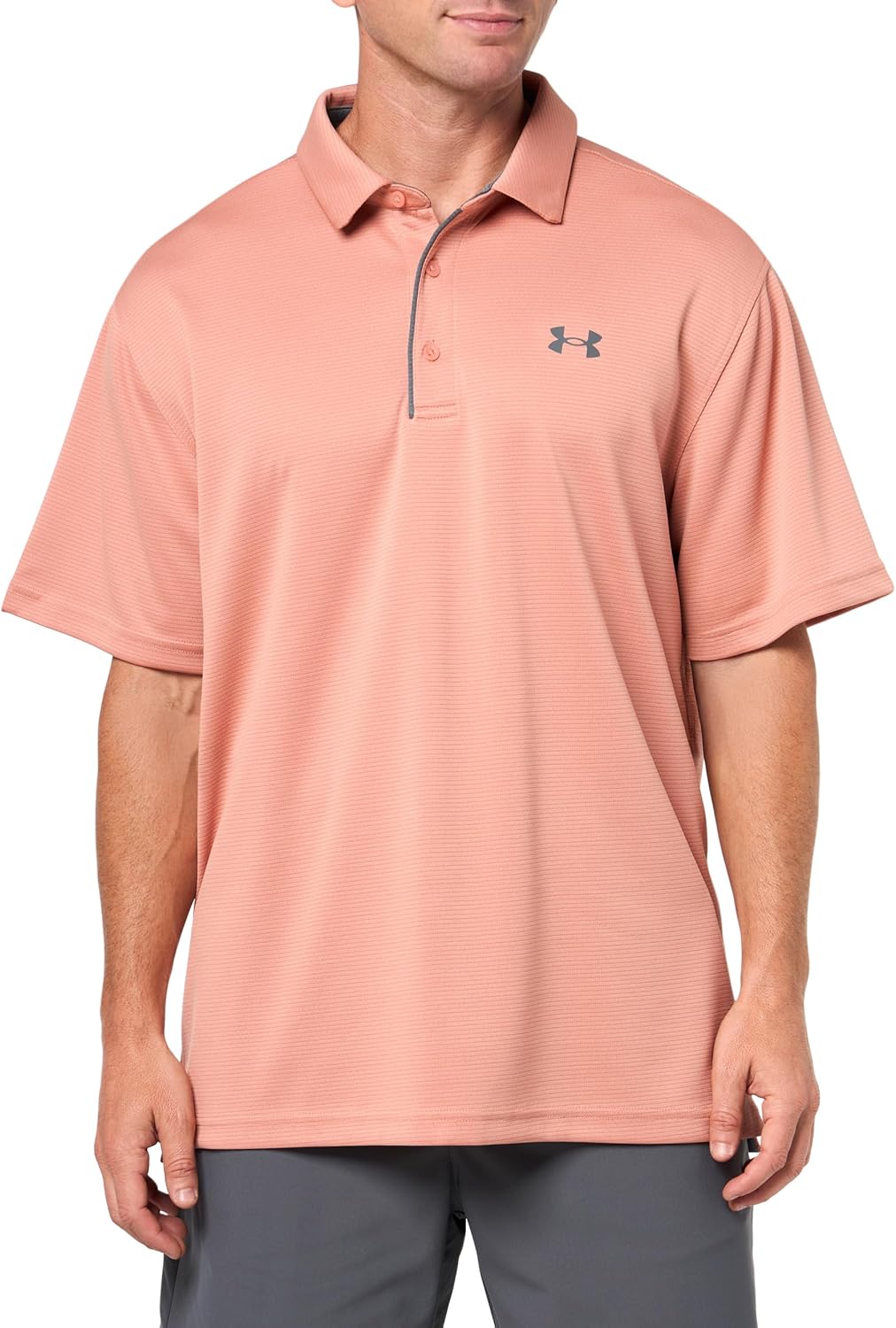 Under Armour Men's Tech Golf Polo for Comfort and Performance